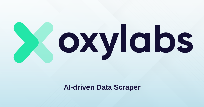 Oxylabs Review: The Ultimate Web Scraping in 2025? 1 Oxylabs Featured Image
