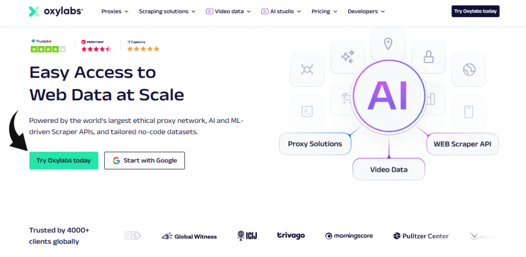 Oxylabs Introduction