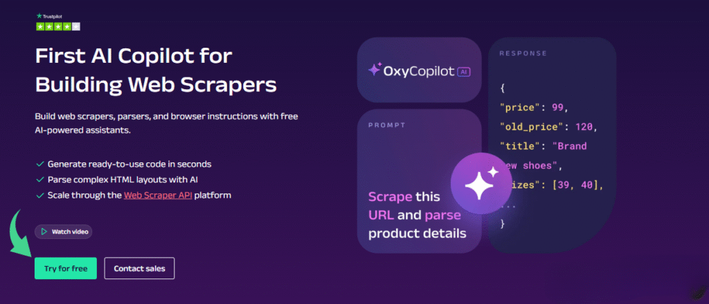 Oxylabs OxyCopilot