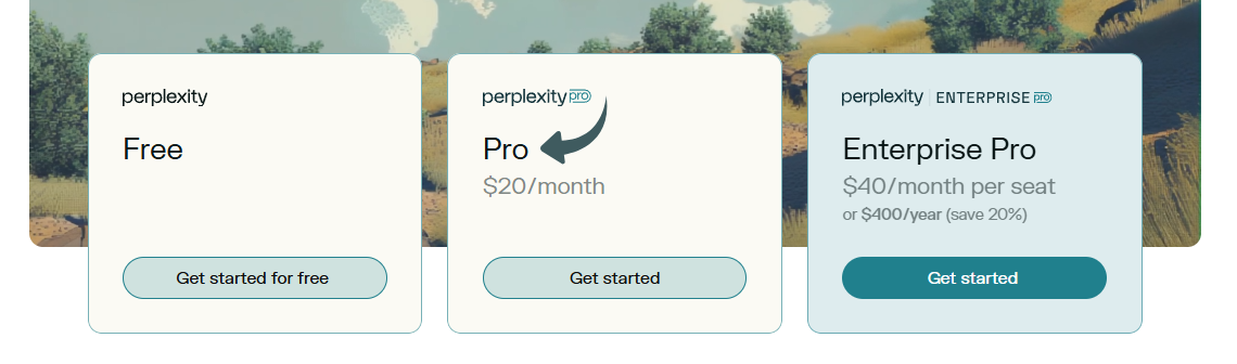 Perplexity Pricing