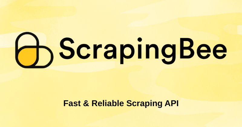 Scrapingbee Featured Image