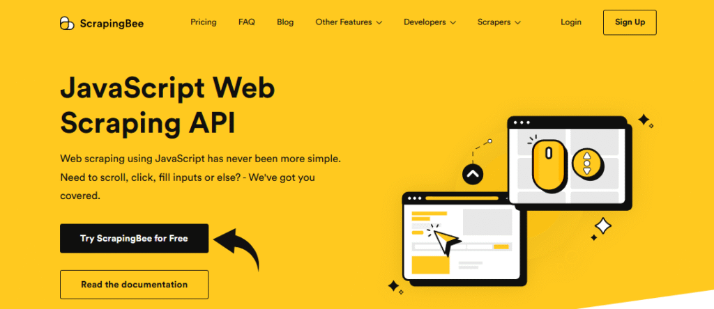 Scrapingbee JavaScript Web Scraping