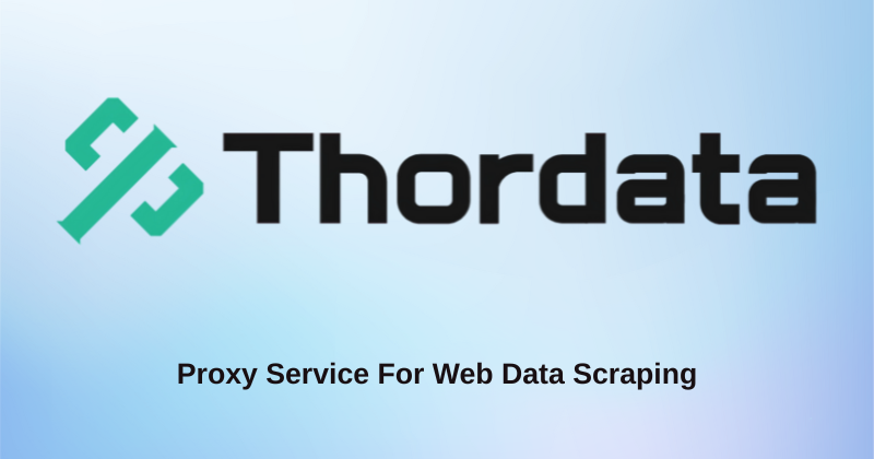 Thordata Featured Image