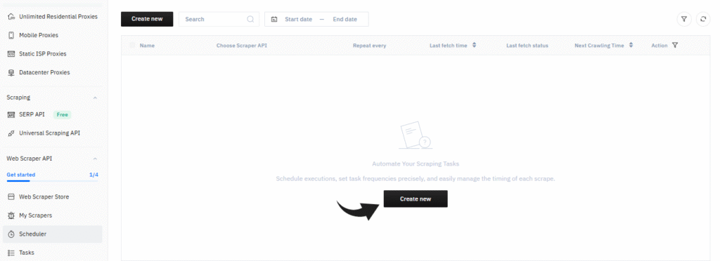 Thordata Scraping Scheduler