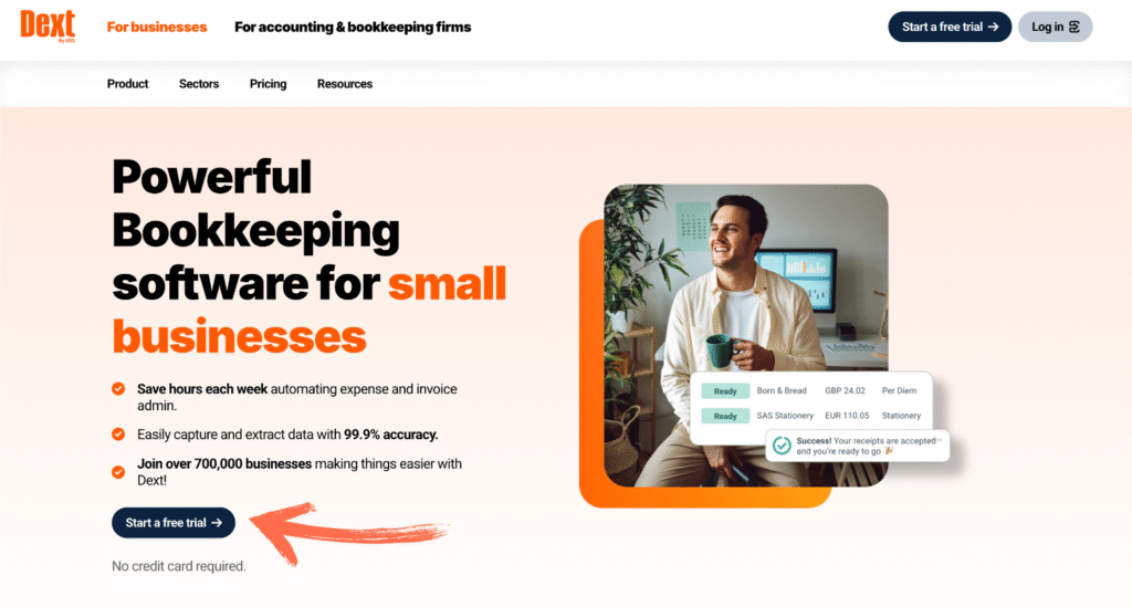 dext homepage