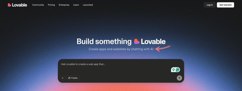 Lovable ai
