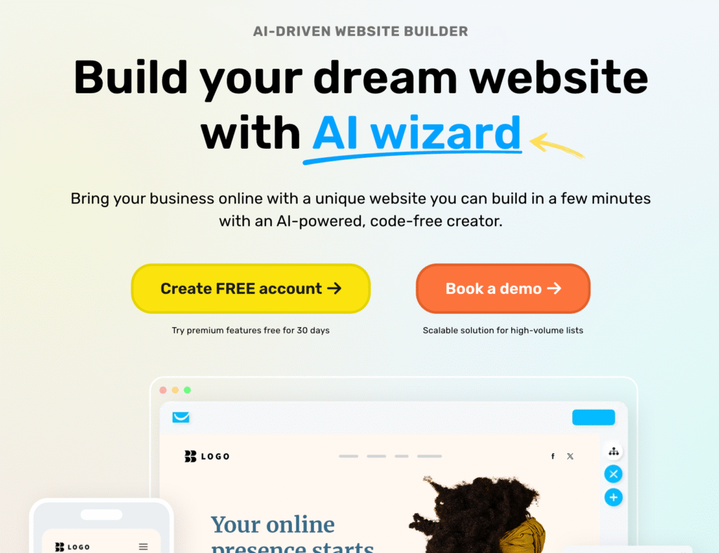GetResponse Website Builder