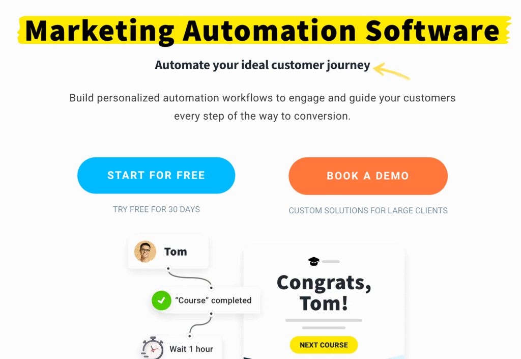 GetResponse Marketing Automation