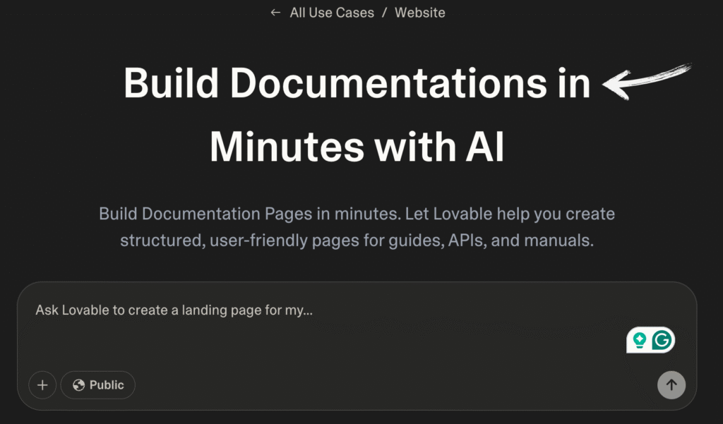 Lovable ai