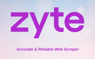 Zyte Review: Ultimate Web Scraper for You in 2025?