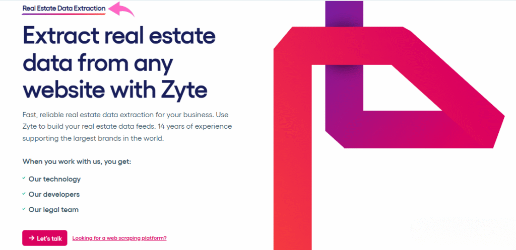 Zyte Real Estate Data Extraction
