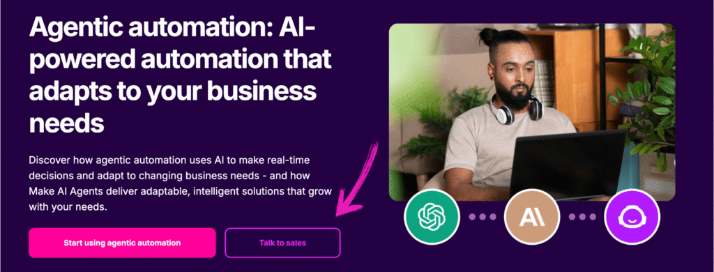 make Agentic automation