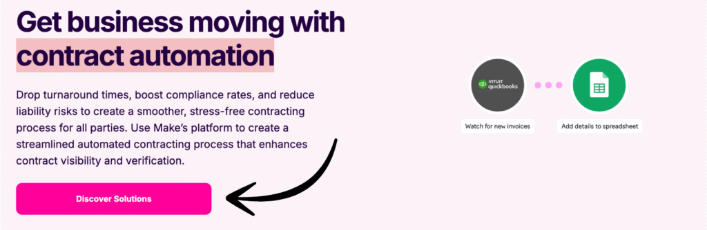 make contract automation