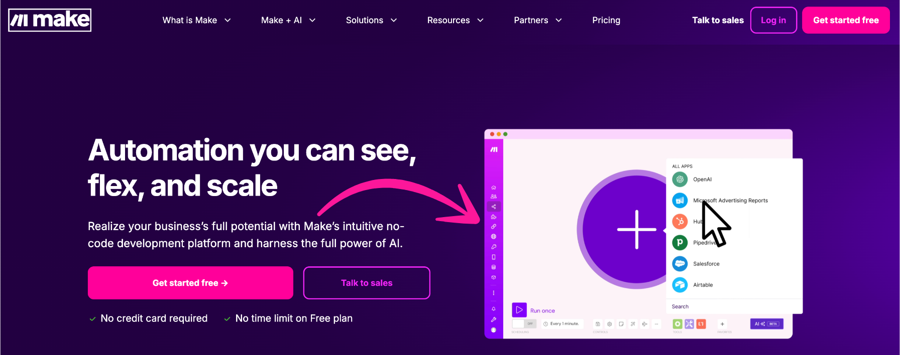 make homepage