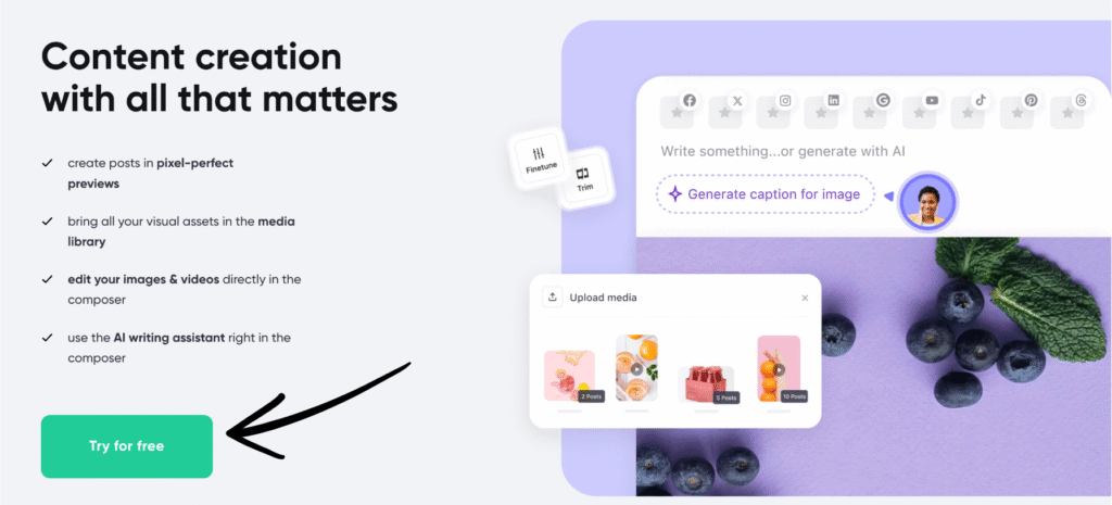 planable Social media collaboration