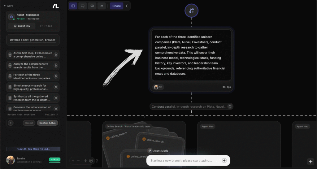 flowith Automate Strategic Insights