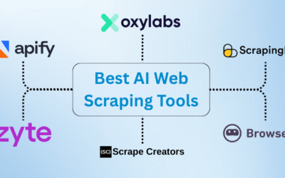 7 Best AI Web Scraping Tools for Data Extraction in 2025?