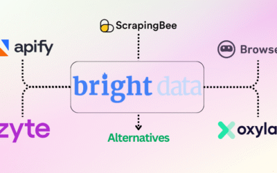 7 Best Bright Data Alternatives: Smarter Solutions in 2025?