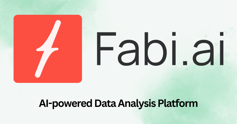 Fabi AI Review 2025: AI-Powered Platform for Data Excellence 1 fabi ai logo