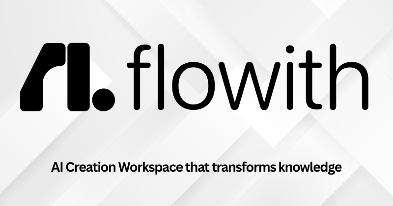 Flowith Review: Is It The Best AI Agent in 2025? 1 flowith logo