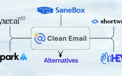 7 Best Clean Email Alternatives: Spotless Inbox in 2025