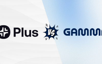 Plus AI vs Gamma: AI Presentation Battle in 2025?
