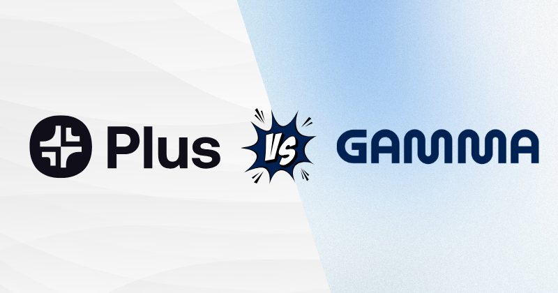 Plus AI vs Gamma