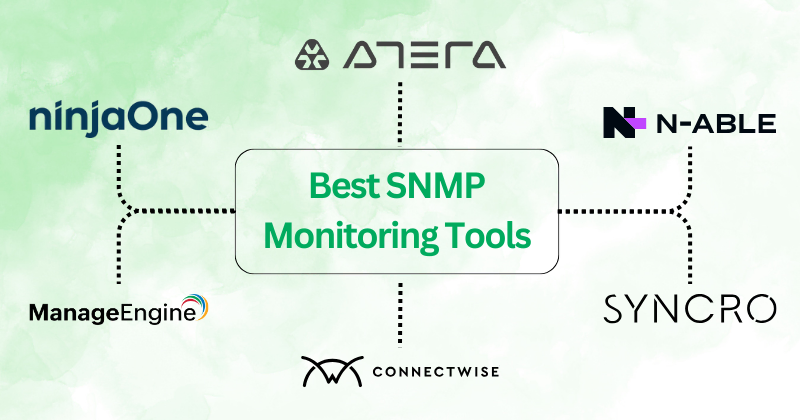 Best SNMP Monitoring Tools
