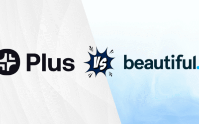 Plus AI vs Beautiful AI: Melhores ferramentas de apresentação em 2025?