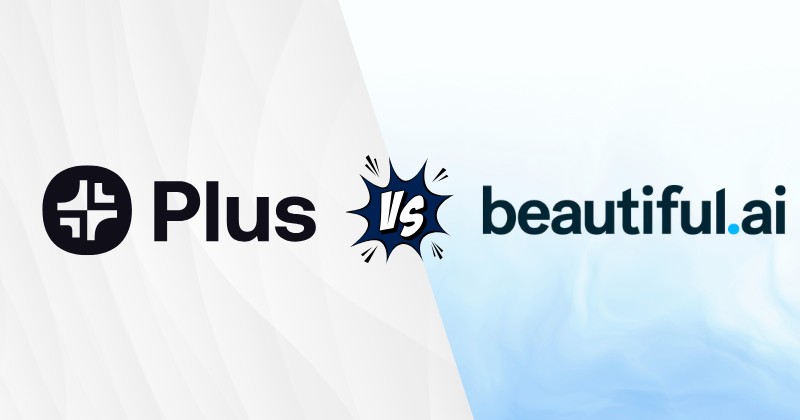 Plus AI vs Beautiful AI: Best Presentation Tools in 2025? 11 Plus AI vs Beautiful AI