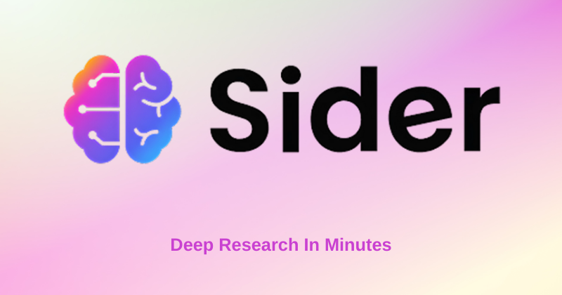Sider AI Review: Best AI Browser Extension in 2025? 1 Sider AI