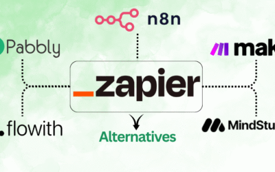 7 Best Zapier Alternatives: Top Automation Tools in 2025?