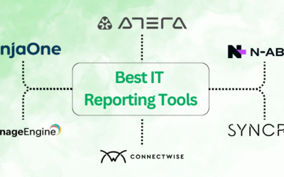 9 Best IT Reporting Tools: Boost IT Efficiency in 2025