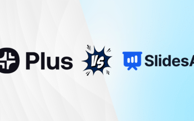 Plus AI vs Slides AI: Which Presentation Maker Wins in 2025?