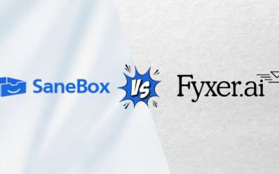 Sanebox vs Fyxer: Email Management Battle in 2025?