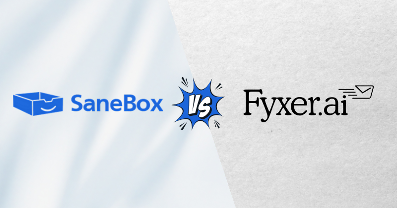 Sanebox vs Fyxer