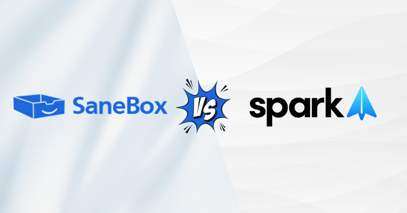 Sanebox vs Spark mail
