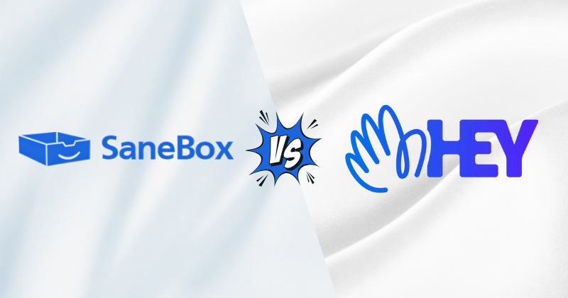 Sanebox vs Hey Email