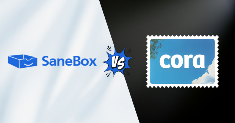 Sanebox vs Cora ai
