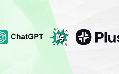 ChatGPT vs Plus AI: Qual ferramenta de apresentação de IA vencerá em 2025?