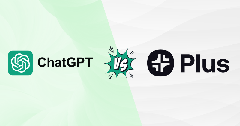 ChatGPT против Plus AI
