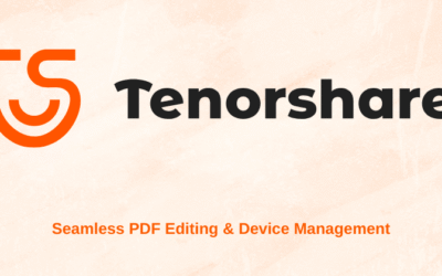 Tenorshare Review: Best PDF Editor in 2025?
