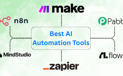 7 Best AI Automation Tools: Boost your Productivity in 2025