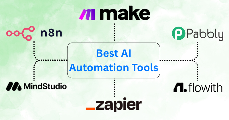 7 Best AI Automation Tools: Boost your Productivity in 2025 4 best ai automation tools