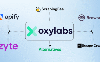 7 Best Oxylabs Alternatives for Web Scraping in 2025