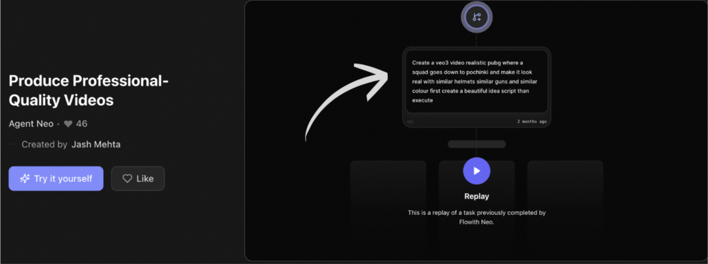 Flowith Produce Professional-Quality Videos