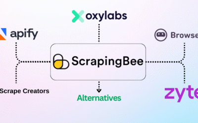 7 Best ScrapingBee Alternatives: Top Web Scrapers in 2025?