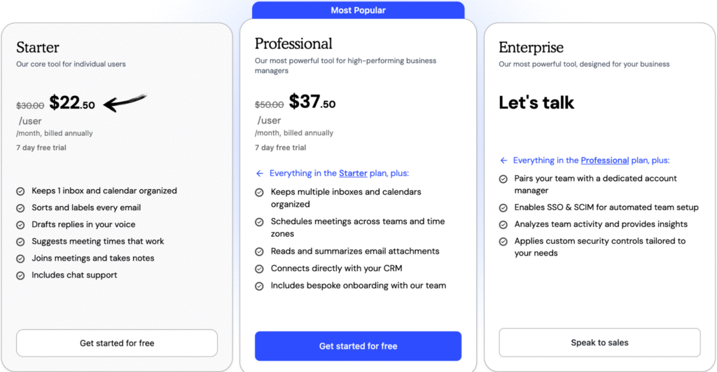 Sanebox vs Fyxer: Email Management Battle in 2025? 11 Fyxer