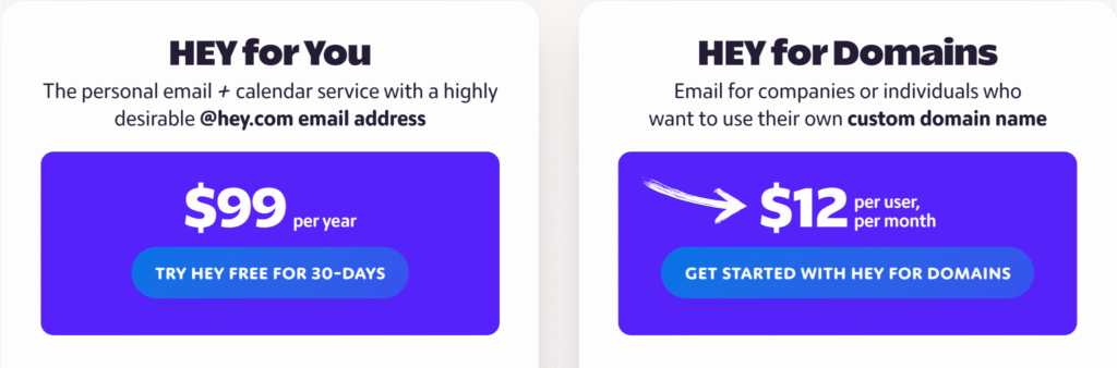 Hey Email