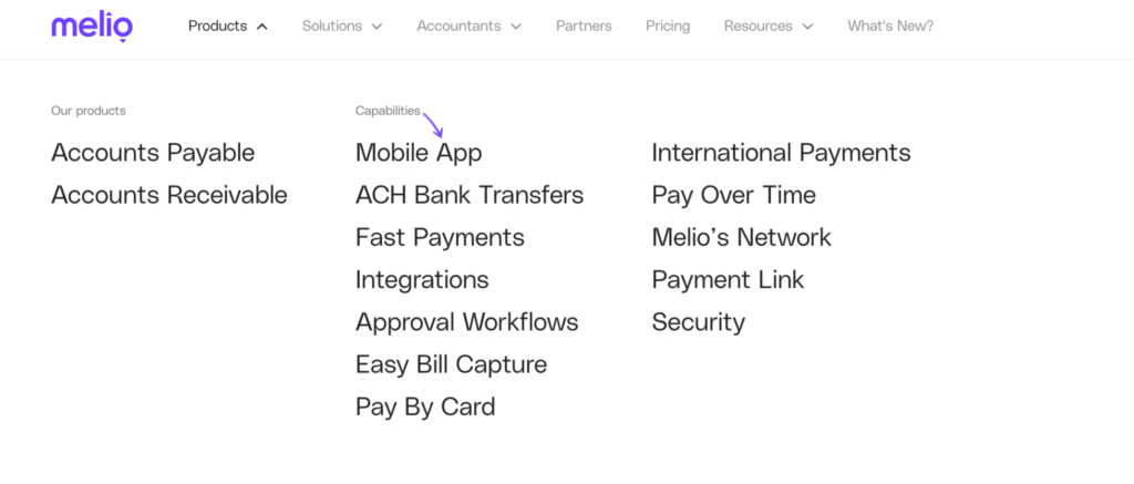 Top Benefits of Melio